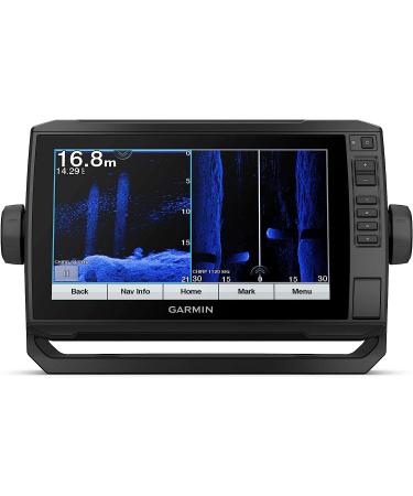 Garmin ECHOMAP UHD 93sv 9 Touchscreen Chartplotter with LakeVu g3 and GT54UHD-TM Transducer - Buy Online on SooperMarket.com