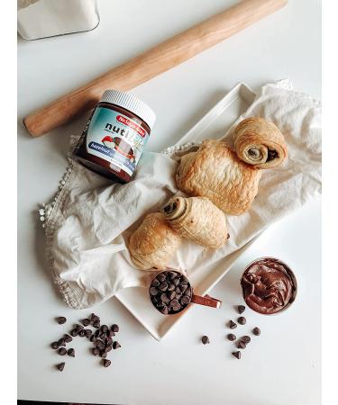 Nutilight Sugar-Free Hazelnut Spread & Milk Chocolate - Keto, Diabetic, Vegan, Kosher - 100% Natural, Cholesterol-Free - 11 oz - Buy Online on SooperMarket.com