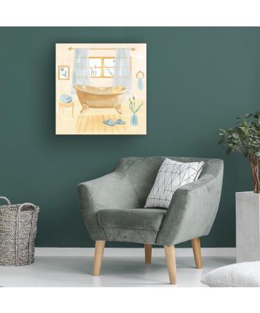 Buy Trademark Fine Art Golden Bath II Canvas Art by Annie Warren - International Shipping Available - Buy Online on SooperMarket.com