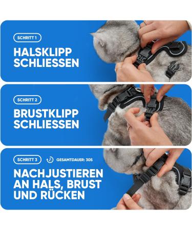 Blue Pawz Cat Dishes with 170cm Leash | Premium Quality Cat Bowls | Perfect for Unforgettable Moments | International Shipping Available - Buy Online on SooperMarket.com