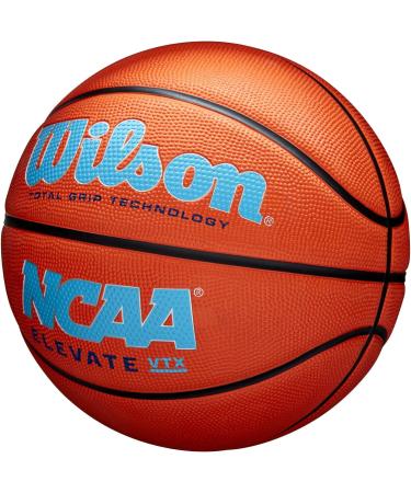 Wilson NCAA Outdoor Basketball - Size 7 (29.5 inches) in Sunset Chevron Pattern - 74.9 cm 72.4 cm 70.5 cm Perfect for International Shipping - Buy Online on SooperMarket.com