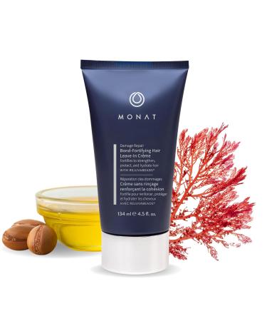 MONAT Damage Repair Bond-Fortifying Hair Crème | Leave-in Conditioner for Shine & Texture | Refreshing Neroli & Orange Flower | No Frizz in Humidity | International Shipping Available - Buy Online on SooperMarket.com