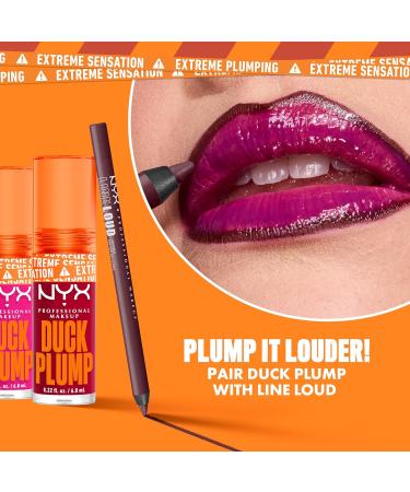 NYX Professional Makeup Lipliner - Matte Kiss-Proof Long-Lasting Smudge-Proof - Line Loud in Wine-Ing | Shop Internationally - Buy Online on SooperMarket.com