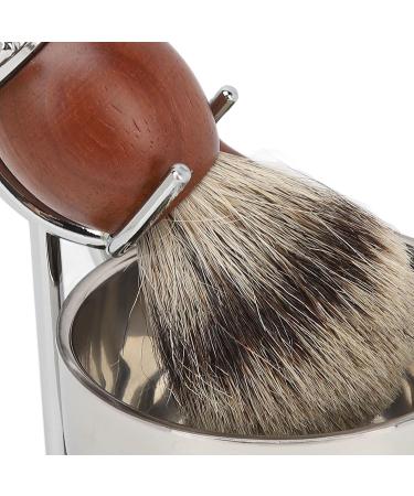 Premium Beard Trimmer Kit - High-Quality Stainless Steel Set with Shaving Bowl Brush & Storage | International Shipping Available - Buy Online on SooperMarket.com
