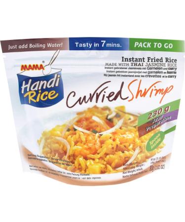 MAMA - Instant Rice Curry Shrimp - Multipack (10 X 80 GR) Curry Shrimp 10 X 80 GR