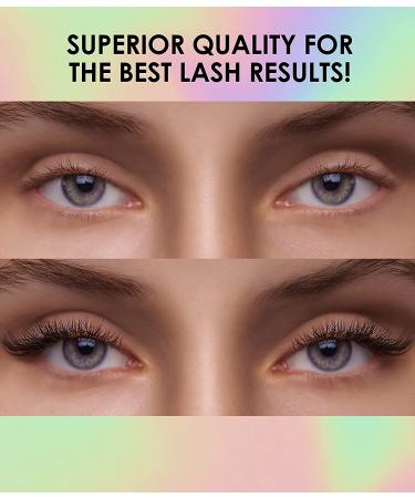 Stacy Lash Crystal Clear Eyelash Extension Glue - 1 Sec Drying Time - 8 Weeks Retention - Professional Grade Adhesive (0.17fl.oz / 5ml) - Buy Online on SooperMarket.com