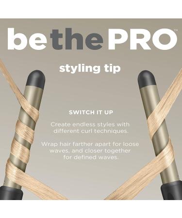 INFINITIPRO BY CONAIR 1-Inch Tourmaline Ceramic Curling Wand - Flawless Waves and Digital Control - Buy Online on SooperMarket.com