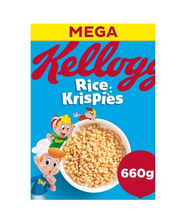 Rice Krispies Kellogg's Rice Krispies Breakfast Cereal 660g