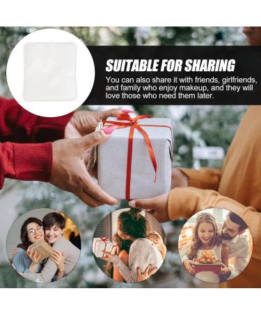 Beavorty 200pcs Makeup Remover Pads | Facial & Nail Polish Remover Pads - Cotton Cleansing Face Pads for Gentle Cleaning - Buy Online on SooperMarket.com