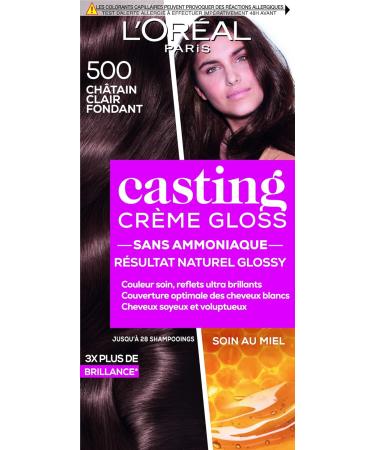 L'Or al Paris Casting Cr me Gloss Ammonia Free Tone-on-Tone Coloring Set of 2 - Buy Online on SooperMarket.com