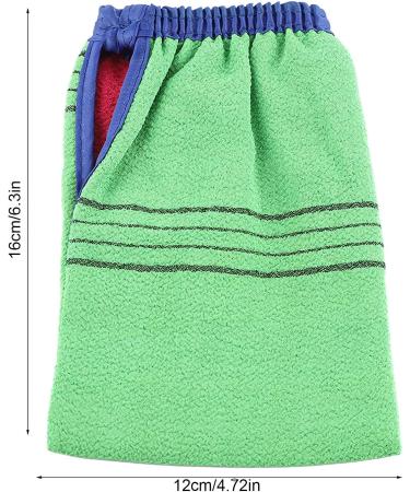 Garosa Double Sided Bath Scrubber Towel - Exfoliating Peeling Tool for Face & Body - Ideal for Shower Spa & Massage - International Shipping Available - Buy Online on SooperMarket.com