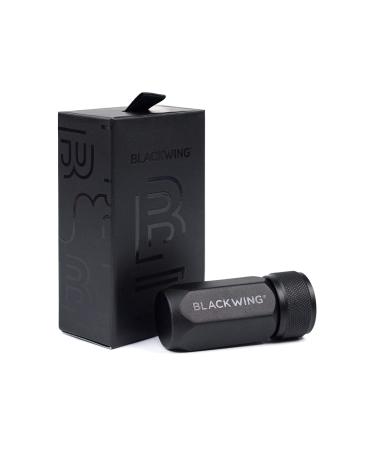 Blackwing One-Step Long Point Sharpener  German Steel Blade  Creates Sharp Long Curved Point  Easy to Use  Black  Pack of 1