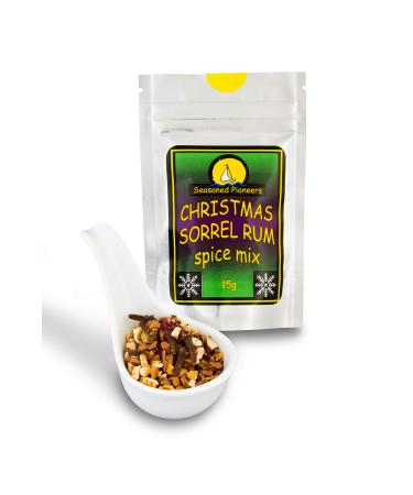 Mulled Drink Spices Caribbean Sorrel Rum Spice Mix