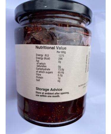 Forest Bounty Wild Strawberry Whole Fruit Preserve 375g - Buy Online on SooperMarket.com
