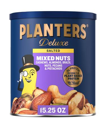 Planters Deluxe Mixed Nuts 432g/15.25oz