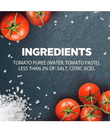 Hunt's Tomato Puree 10.75 oz 12 Pack - 10.75 Ounce Cans (Pack of 12) - Fresh & Flavorful Tomato Puree for Versatile Cooking - Buy Online on SooperMarket.com
