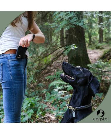 Dogster Treat for Dogs - Convenient Snack Bag with Carabiner | Quick Rewards for Your Pup - DOG01 - Buy Online on SooperMarket.com