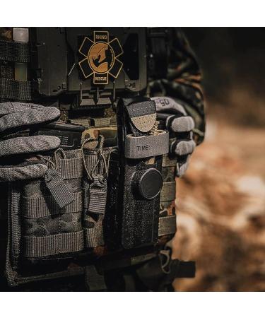 Buy Rhino Rescue Tourniquets - One-Hand Emergency Bleeding First Aid Set | Tactical Life-Saving Gear (2 Pcs Orange) - International Shipping Available - Buy Online on SooperMarket.com