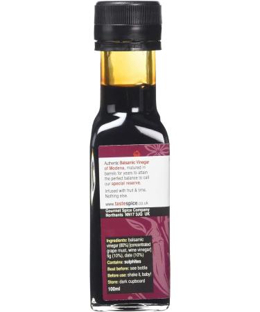 Gourmet Spice Co. Fig & Date Aged Balsamic Vinegar 100ml - Pack of 1 - Buy Online on SooperMarket.com