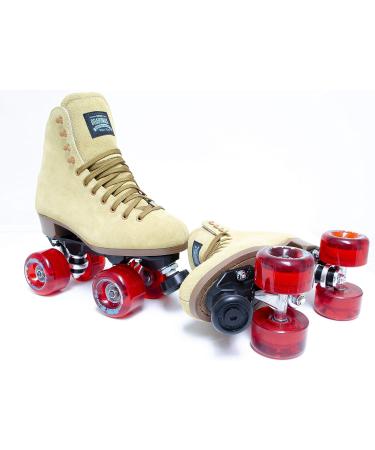 Sure-Grip Tan Boardwalk Skates 8 - Premium Quality Roller Skates - Buy Online on SooperMarket.com