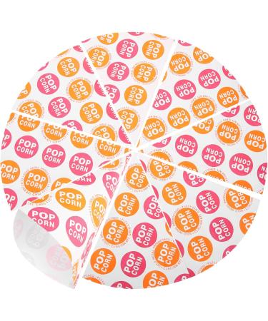 Beavorty 150 Pcs Popcorn Bag Clear Gift Bags Popcorn Cone Bags Goodie Bag Treats for Kids Cone Shaped Treat Bags Wedding Cone Bags Party Child Paper Disposable Biscuit Bag - Buy Online on SooperMarket.com