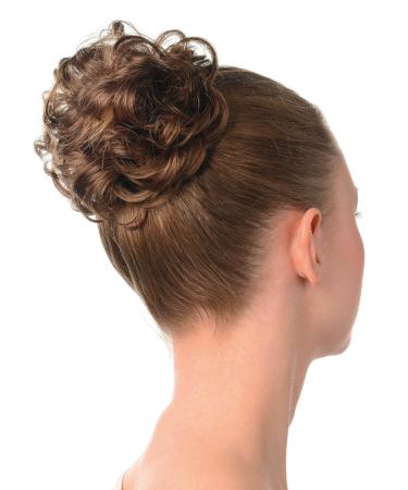 Hair part Sylt Ponytail Extension Hair Part Hair tie updos hair Dutt Voluminous from high -quality art hair hardly distinguishable from real hair in white blonde/light blonde