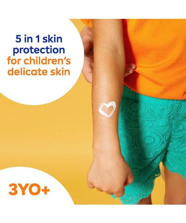 Nivea Sun Children Sun Lotion SPF 50+ | Long-Lasting & Water Resistant Formula - Buy Online on SooperMarket.com