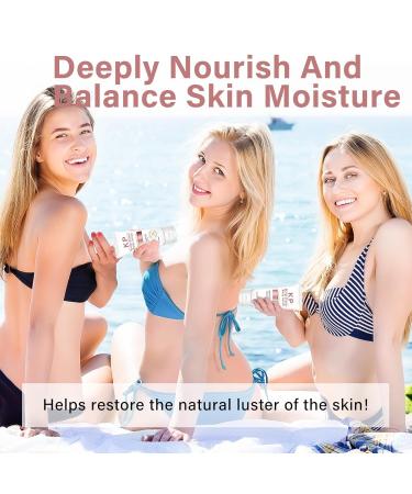 Natural Exfoliating Body Scrub for Keratosis Pilaris - Skin-Friendly Treatment for Strawberry Legs - Best Body Scrub for Women - Buy Online on SooperMarket.com