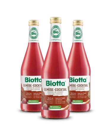 Biotta Organic Vegetable Cocktail Juice 500 ml