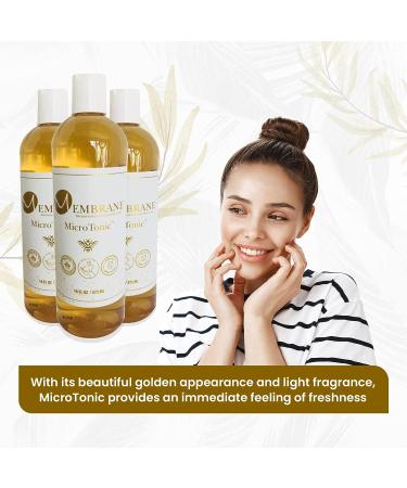 Membrane MicroTonic Skin Toner - Micropigmentation & Microblading Aftercare | Safe & Natural Tattoo Scar Repair - Buy Online on SooperMarket.com
