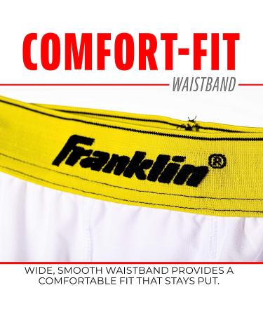 Franklin Sports Baseball Sliding Shorts with Cup Holder - Youth and Adult Sizes Adult Medium - Buy Online on SooperMarket.com