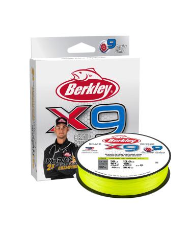 Berkley x9 Braid Fishing Line 164yd 10lb test