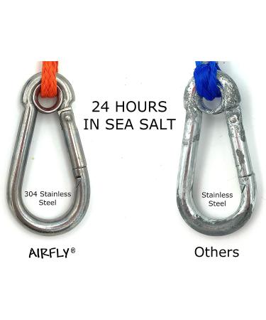 AirFly 4 Arm Harness Crab Trap Combo | 304 Stainless Steel Hooks & Buoy Float - Buy Online on SooperMarket.com