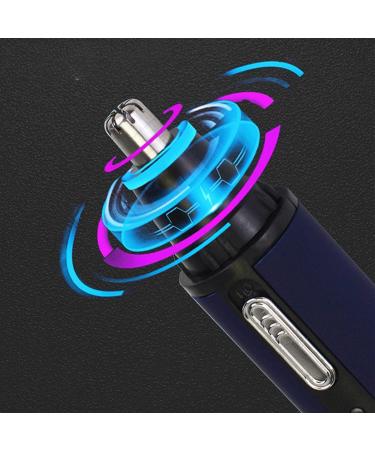Buy TEMKIN Rechargeable Nose Hair Trimmer | Multifunctional Electric Ear & Face Hair Removal Tool - Buy Online on SooperMarket.com