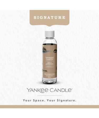 Yankee Candle Signature Reed Diffuser Refill | Amber & Sandalwood | 200ml | Up to 20 weeks of Fragrance | Perfect Gifts for Women Amber & Sandalwood Diffuser Refill - Buy Online on SooperMarket.com