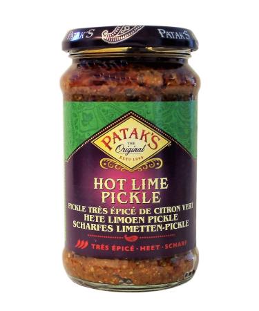 Patak's Hot Lime Pickle 283g