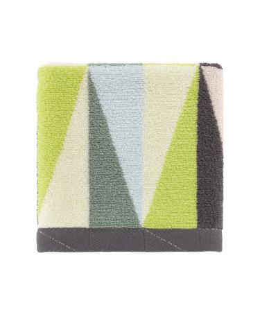 Avanti Linens - Washcloth  Soft & Absorbent Cotton Towel (Adler Collection-Harlequin) Multicolor Washcloth