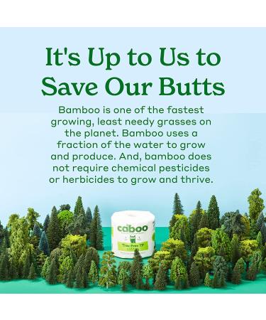 Caboo Bamboo Flushable Wipes 60 Ct Travel Packs (Pack of 3) | Eco-Friendly & Biodegradable | Septic Safe & Certified Flushable | for Adults & Kids - Buy Online on SooperMarket.com
