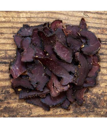BEEFit Biltong Beef Jerky | Traditional | 250g Big Bag | High Protein | Gluten Free | Keto Friendly - Buy Online on SooperMarket.com