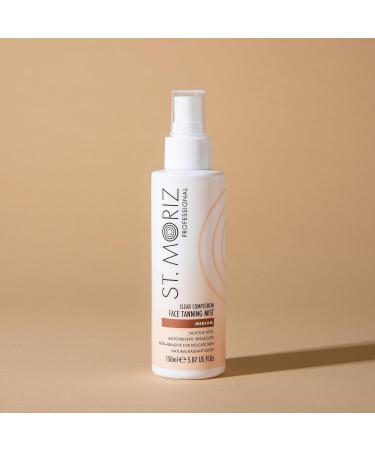 St Moriz Professional Clear Complexion Tanning Face Mist | Fast Drying Buildable Fake Tan Spray | With Salicylic Acid to Help Prevent Breakouts | Kind to Skin | Natural Buildable Face Glow | 150ml - Buy Online on SooperMarket.com