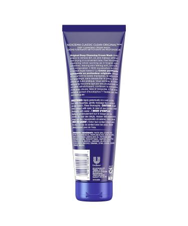 Noxzema Deep Cleansing Cream 8oz 6 Count - Original Face Cleanser for Healthy & Soft Skin - Removes Dirt, Makeup, and Oil - Face Wash for Deep Cleansing - Buy Online on SooperMarket.com