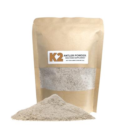 Deer Antler Powder for Dogs - Natural Supplement Food Topper Rich in Protein & Minerals (50g)