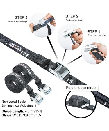 Elite Athletics Wood Gymnastic Rings 32mm & 28mm Grip Set with Adjustable Straps, Grip Tape & Resistance Bands - Buy Online on SooperMarket.com