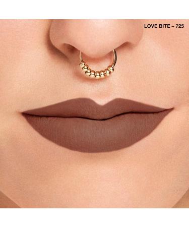 Rimmel Stay Matte Liquid Lip Colour Love Bite - Long-Lasting Matte Finish - Buy Online on SooperMarket.com