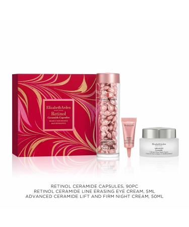 Elizabeth Arden Wrinkle Erasing Face Serum 3 Piece Gift Set - Anti-Aging Skincare Gift | International Shipping - Buy Online on SooperMarket.com