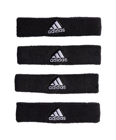 adidas Interval 3/4-inch Bicep Band Black/White One Size