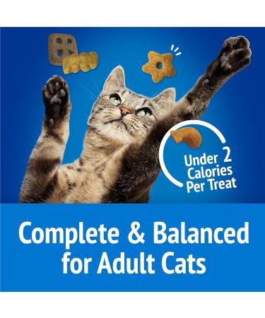 Friskies Party Mix Cat Treats Ocean Crunch with Real Ocean Whitefish - 454 g Cannister (1 Pack) 454 g (Pack of 1) - Buy Online on SooperMarket.com