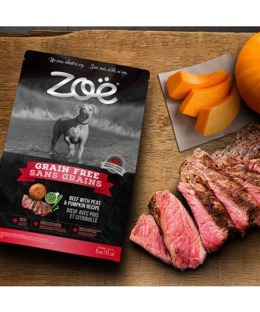 Zoe Grain Free Dog Food All Breed & Life Stages Beef with Peas & Pumpkin Recipe 5 kg Beef 5 kg (Pack of 1) - Buy Online on SooperMarket.com