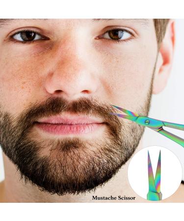 Multi-Purpose Small Manicure Scissors - Cuticle, Eyebrow, Eyelash, Mustache Trimming - Buy Online on SooperMarket.com