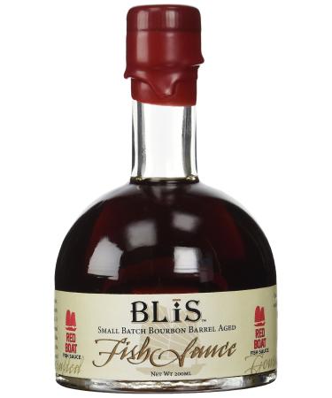 BLiS Barrel Aged Fish Sauce, 200 ml Bottle